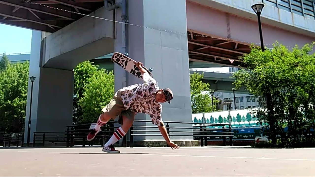 ストリートプラントのコツ #オールドスクールスケボー - YouTube