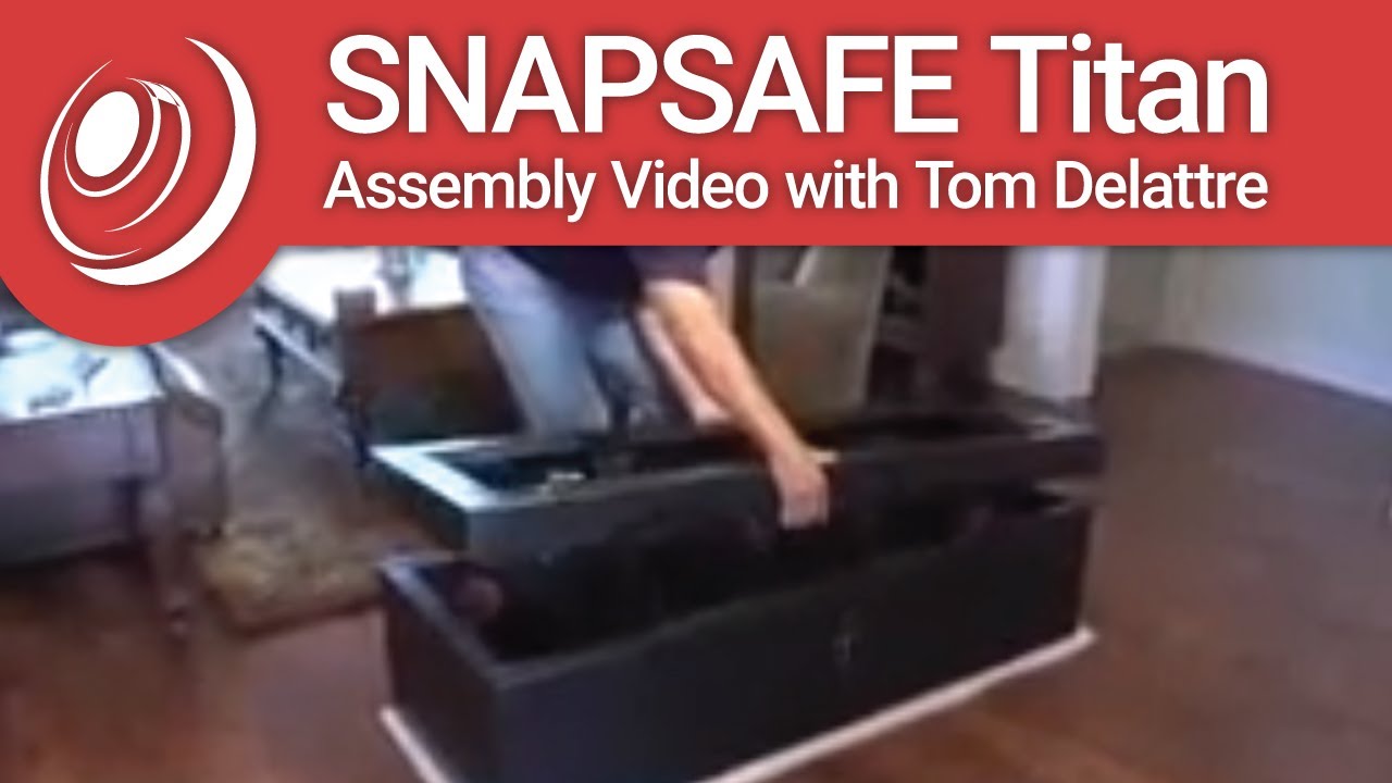 SNAPSAFE Titan Assembly Video with Tom Delattre YouTube