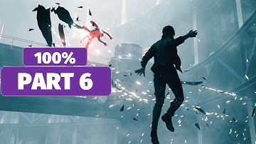 CONTROL The Foundation DLC - 100% Walkthrough No Commentary - Part 6 [PS4 PRO]