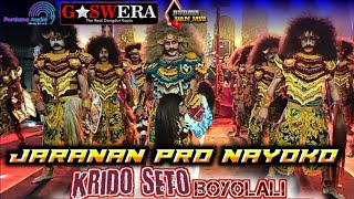 KREASI JARANAN PRO NAYOKO KRIDO SETO BOYOLALI live blambangan gedangan cepogo #wiroyudo #wiroyudho