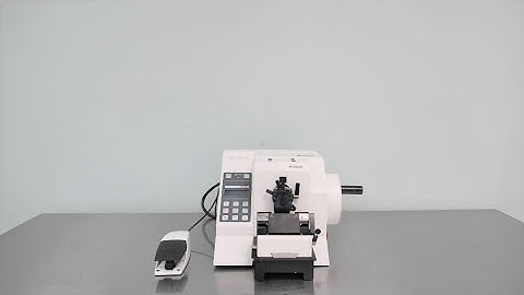 Microm HM 355 S Rotary Microtome ID 14735