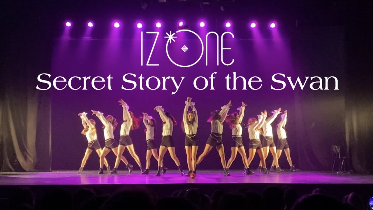 IZ*ONE - SECRET STORY OF THE SWAN | Dance Cover by VERMILLION | 3er puesto At Night Fest 🥉