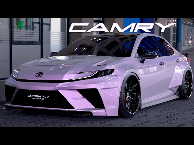 Toyota CAMRY Widebody Concept by Zephyr Designz 