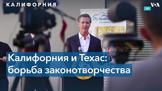 Гэвин Ньюсом: «Если Техас может запретить аборты, то Калифорния может запретить смертоносное оружие»