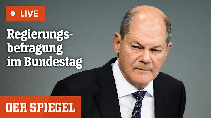 Livestream: Das sagt Kanzler Scholz nach dem Koalitionskrach | DER SPIEGEL
