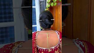 How To Make Hair Bun With Hair Stick