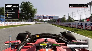 F1 23 - Charles Leclerc Gameplay (PS5 UHD) [4K60FPS]