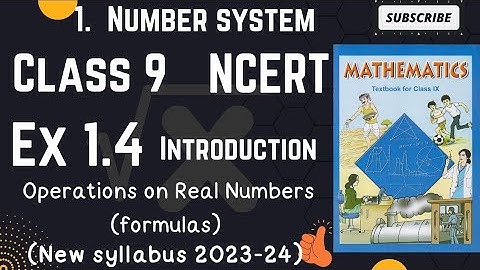 exercise 1.4 introduction class 9 math number system ncert