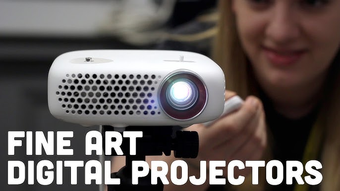 Projector for art - digital art - best of 2020 - Overhead and mural wall  art