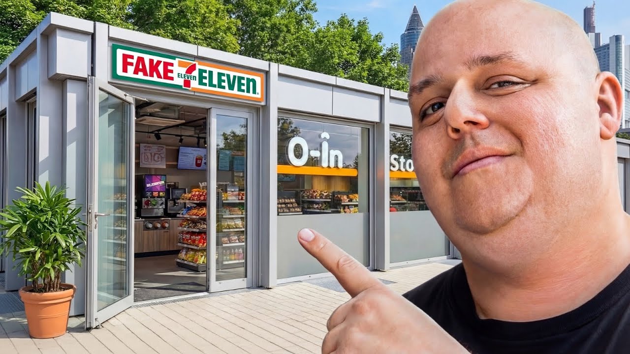 Der ERSTE 7 ELEVEN in Deutschland ⁉️😳 (Fake Test)