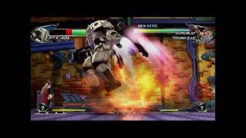 Tatsunoko Vs Capcom - PTX-40A Trailer - PlayJamUK