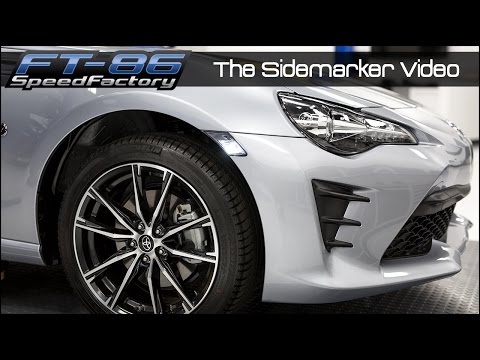 FT86SpeedFactory - The Complete Sidemarker Guide