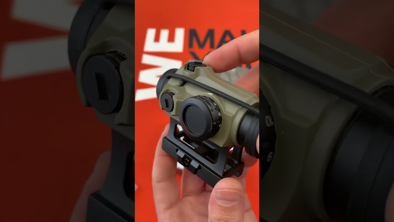 Maverick-III 3x22 Magnifier SOP | For Red Dot | vector2007
