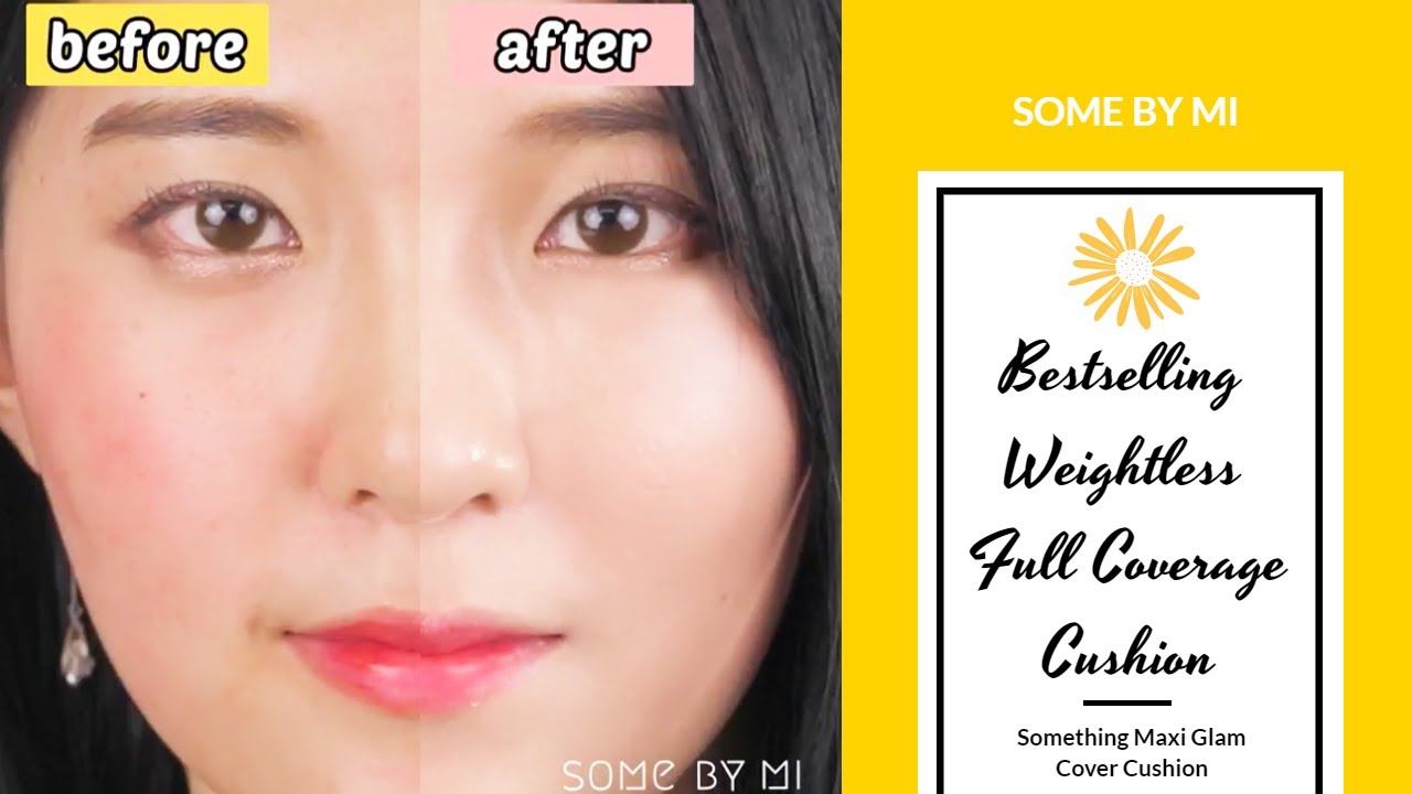 Bestselling Weightless Full Coverage Cushion | SOME BY MI | YesStyle Korean Beauty