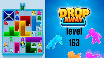 Drop Away level 163 Walkthrough Solution 
