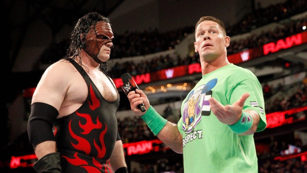 Kane VS Jhon Cena RAW 2014 - YouTube.