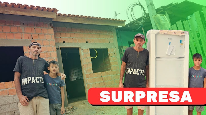SEE THE NEW HOUSE AND SURPRISE FOR IVANILSON AND HIS FATHER❤️