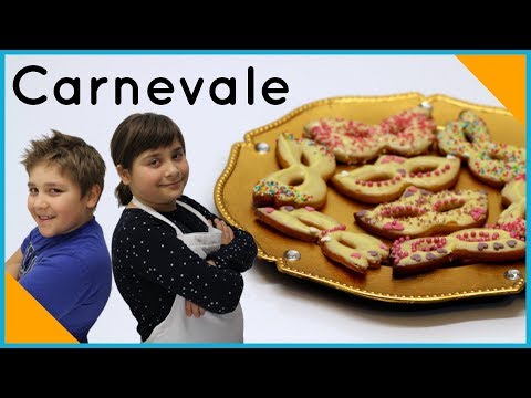 Biscotti di carnevale by ItalianCakes Kids - ItalianCakes