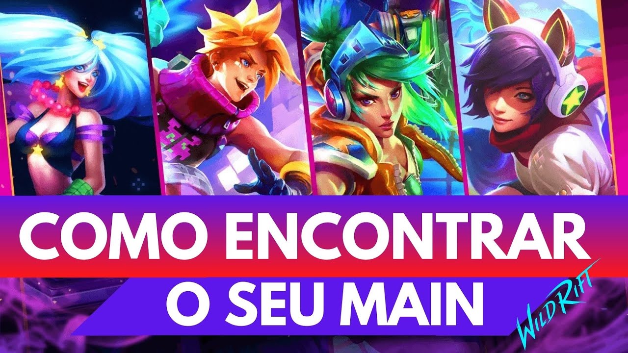 Como encontrar o seu main no League of Legends: dicas para quem