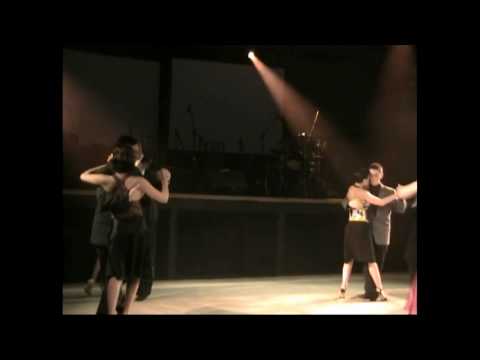 Marco Salomão y Laure Quiquempois Campeões brasileiros de Tango Salão 2010 (1)