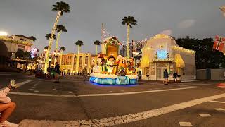 11292023 Wednesday - 530PM EST Universal's Holiday Parade featuring Macy's 2 - alphabetg adventures