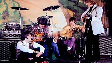 The Beatles Filming Hello Goodbye (1967)