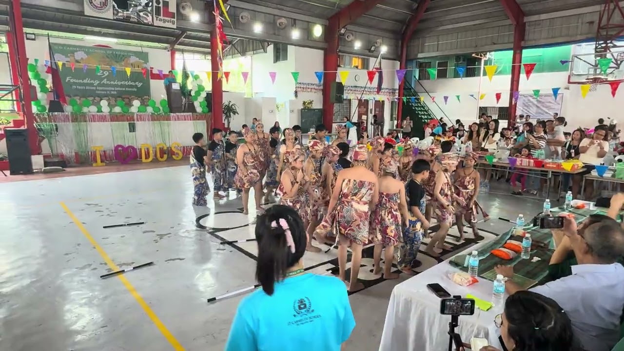Grade 4 - Africa Dance