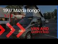 Test drive 1997 mazda bongo classic car addict