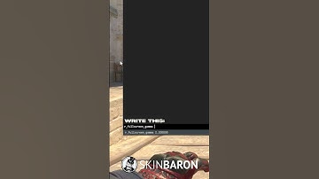How to make CS2 look more like CSGO 💻 #shorts #cs2 #counterstrike