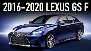 20162020 Lexus GS F.. What You Didn’t Know