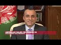 Afghanistan's Vice President Saleh: Taliban 'have not honoured' deal with US