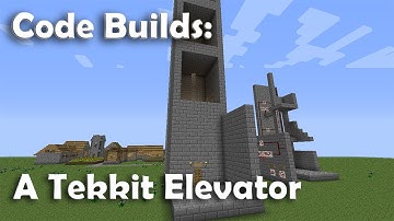 Minecraft Tekkit Elevator - Tutorial