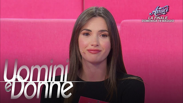 Uomini e Donne, Trono Classico - Le parole di Nadia per Gianmarco