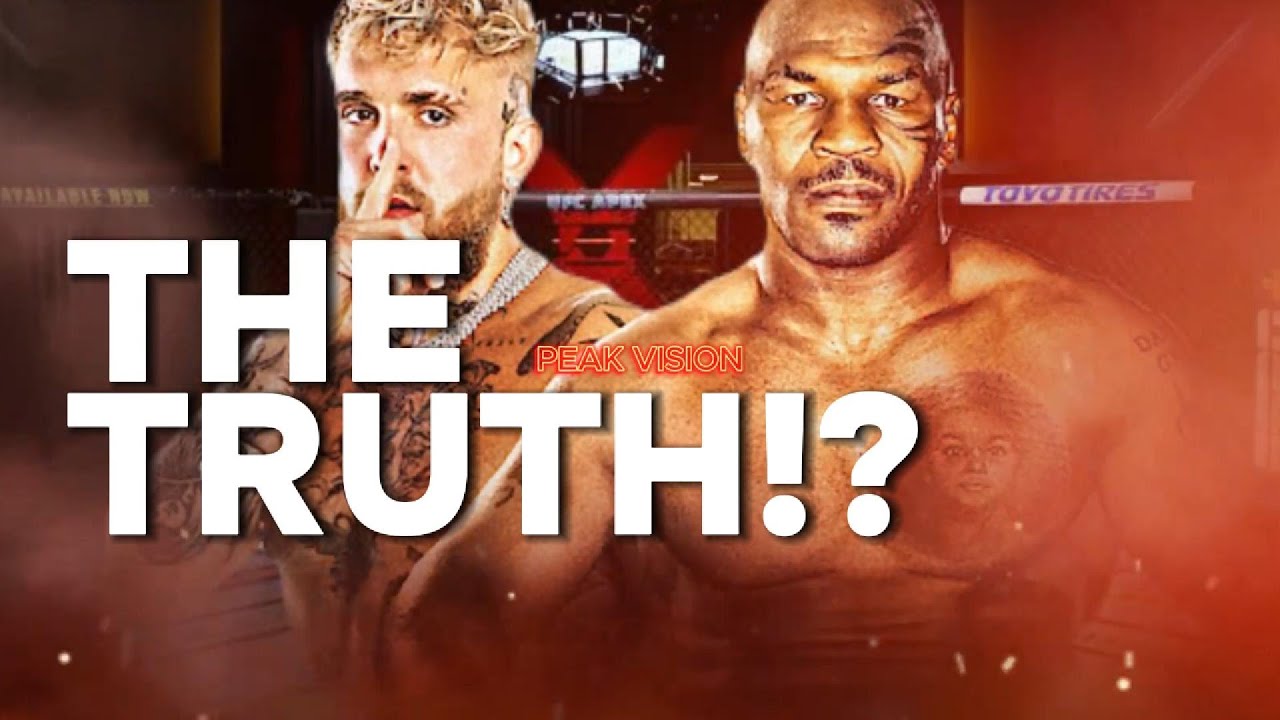 Tyson vs. Paul What the Media Isn't Telling You YouTube Tyson vs. Paul What the Media Isn't Telling You YouTube