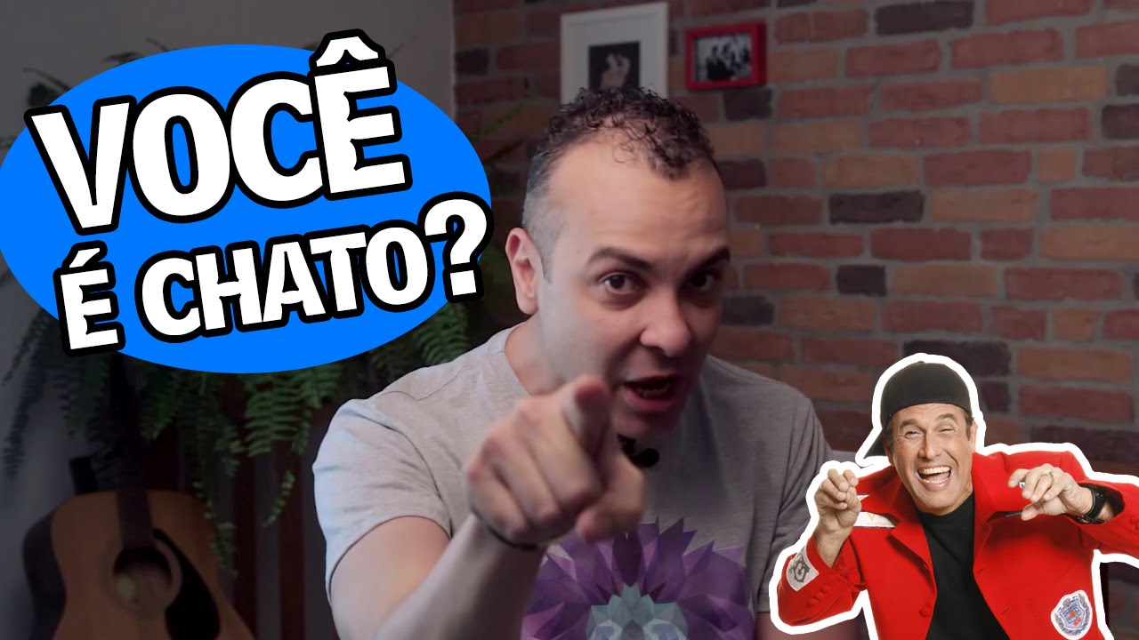 vlogs in spanish Você é uma pessoa chata? Eu Escolhi Esperar Responde 069