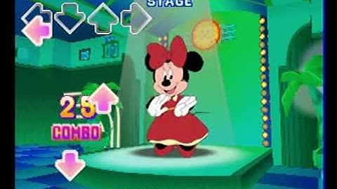 【DDRディズニーダンシングミュージアム】ミッキー・モーション【ノーマル】