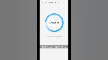 HUAWEI eKit  Automatically Optimizing a Wi Fi Network