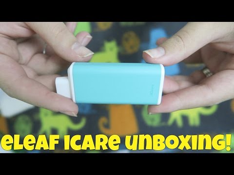 ELeaf ICare Unboxing! | TiaVapes Review