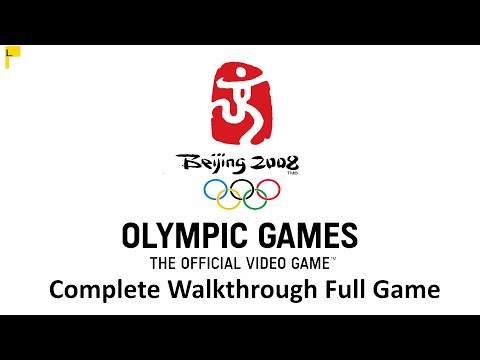 Beijing 2008 | Olympic Video Games All Events 🥇🥈🥉