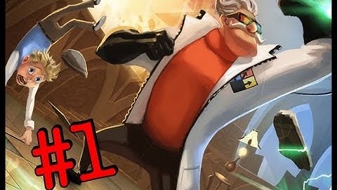 Quantum Conundrum Walkthrough HD (PS3/PC/360) Part #1