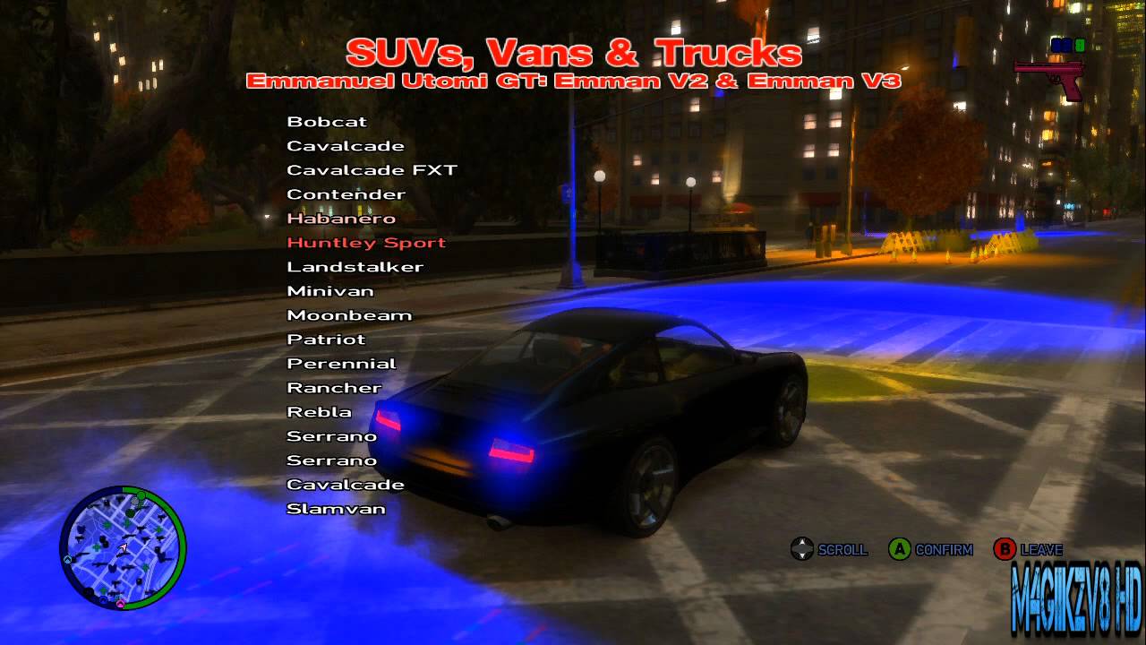 XMC Edited V5.5 Mod Menu - GTA IV/EFLC - Xbox 360 - ISO Mods - YouTube