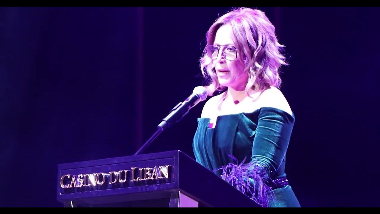 Speech Takla Chamoun BWFF 2022 YouTube