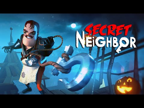 KASAP WİLSON İŞ BAŞINDA! (CADILAR BAYRAMI GÜNCELLEMESİ) 🎃 | Secret Neighbor (MULTIPLAYER)