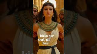 The Queen Who Defied Empires: Cleopatra’s Betrayal by Her Own Brother#Cleopatra#Egypt#AncientHistor