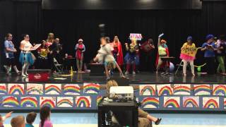 Pattison Elementary 2015 Summer Reading Program