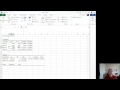 How to run Analysis of Variance - ANOVA - using Excel