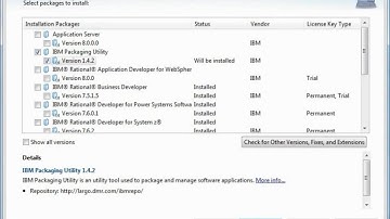 Using Local Repository with IBM Installation Manager