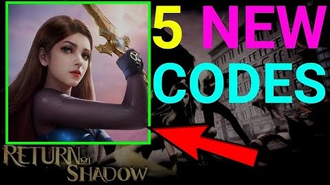 5 NEW REDEEM CODES RETURN OF SHADOW 2023 🔥| RETURN OF SHADOW CODES 2023 😯|CODESFORROS😯|🔥