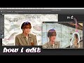how i edit my videos + visiting my jin ad in seoul