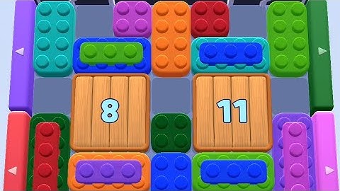 Color Block Jam Level 390 Game Walkthrough || Color Block Jam Puzzle Game